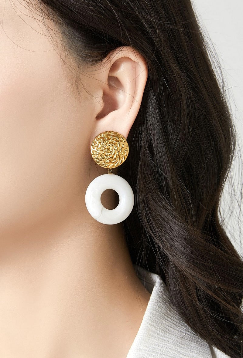 Niobe clip-on earring