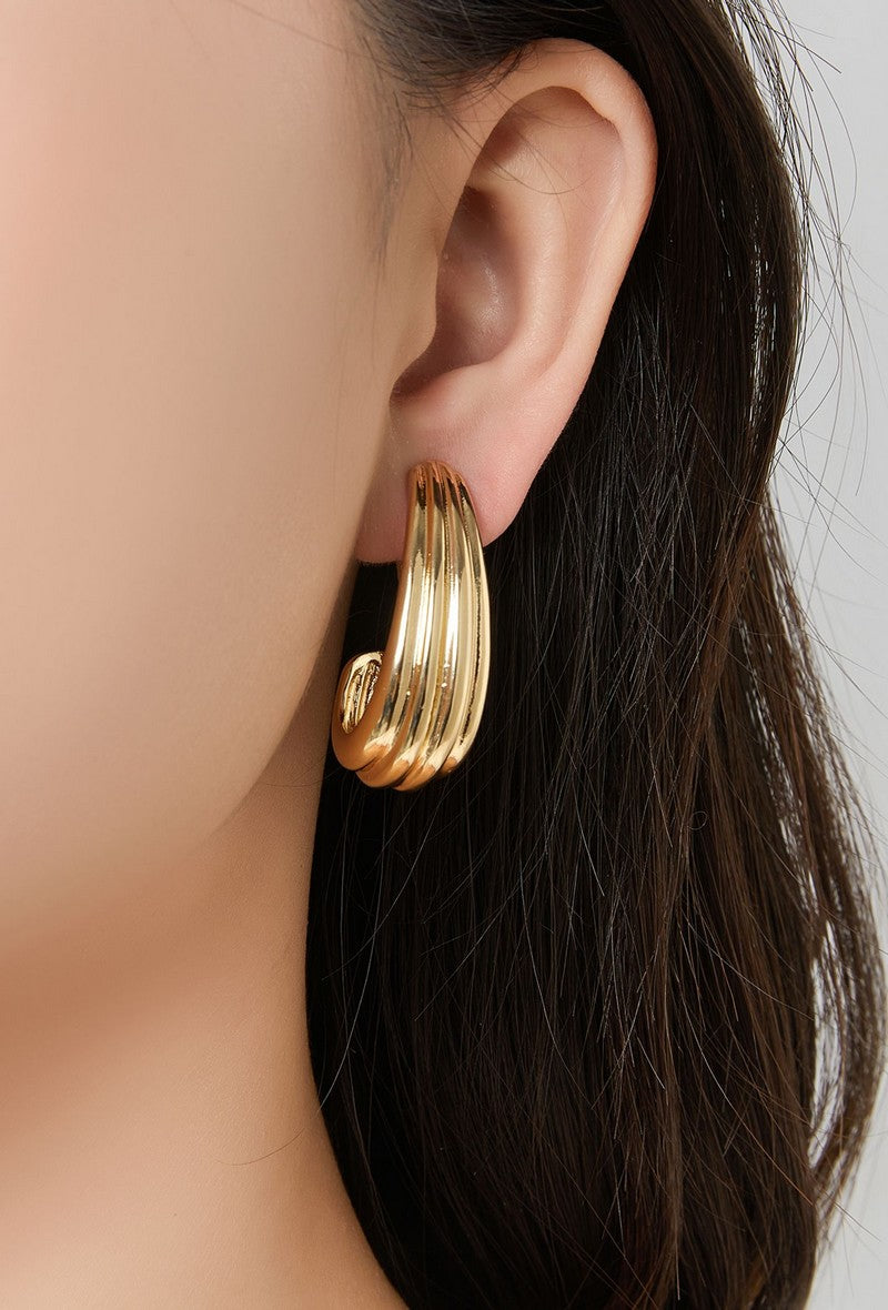Boucles d'oreilles clip Nisrina