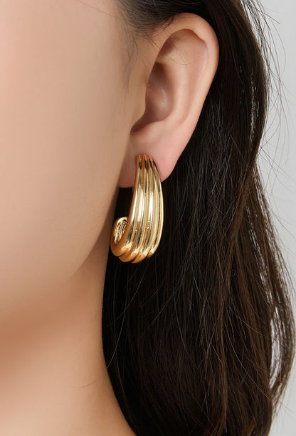 Boucles d'oreilles clip Nisrina