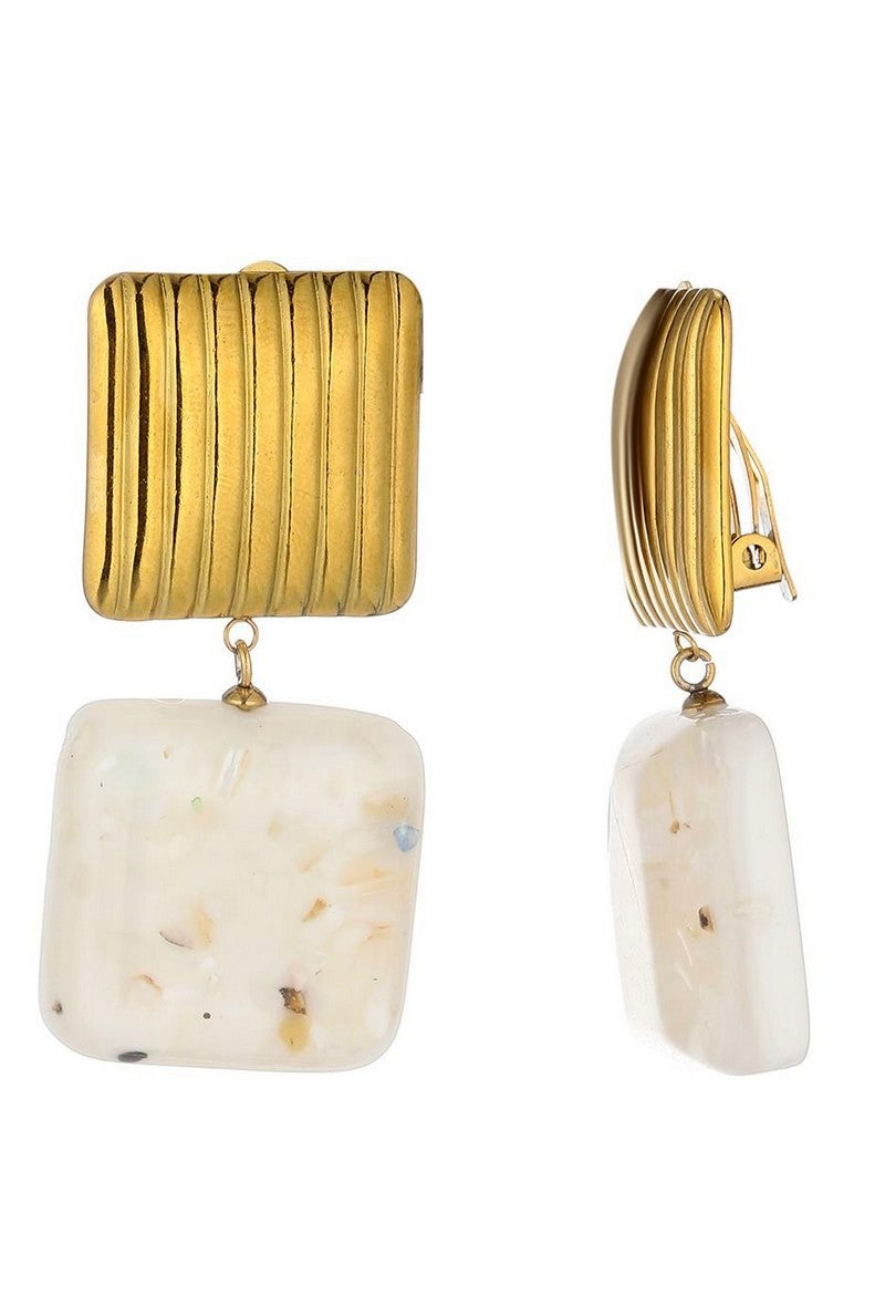 Nissa clip-on earring
