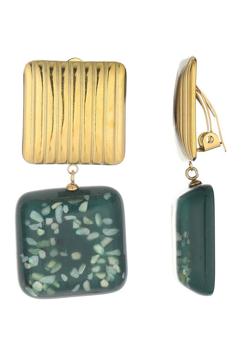 Nissa clip-on earring
