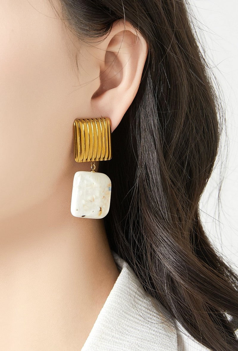 Nissa clip-on earring