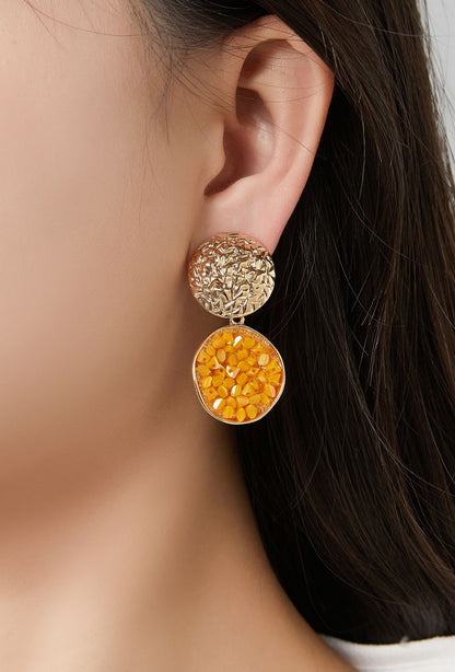 Boucles d'oreilles clip Nitza