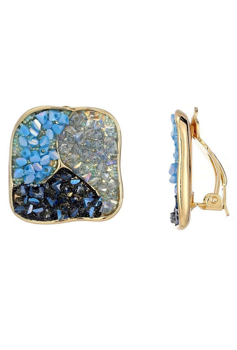 Boucles d'oreilles clip Niusha