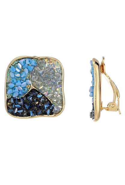 Boucles d'oreilles clip Niusha