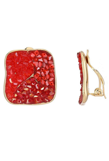 Boucles d'oreilles clip Niusha
