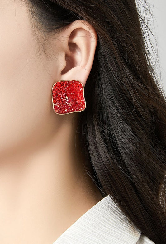 Boucles d'oreilles clip Niusha