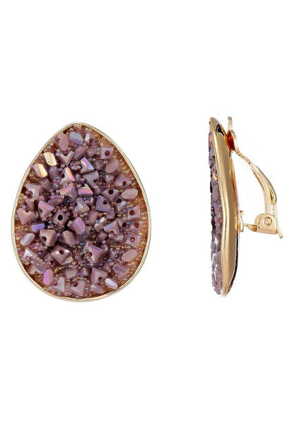 Boucle d'oreille clip Nizhoni