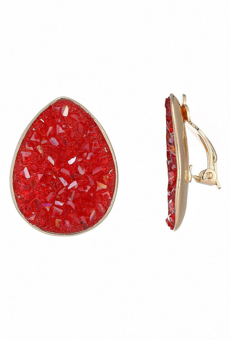 Boucle d'oreille clip Nizhoni