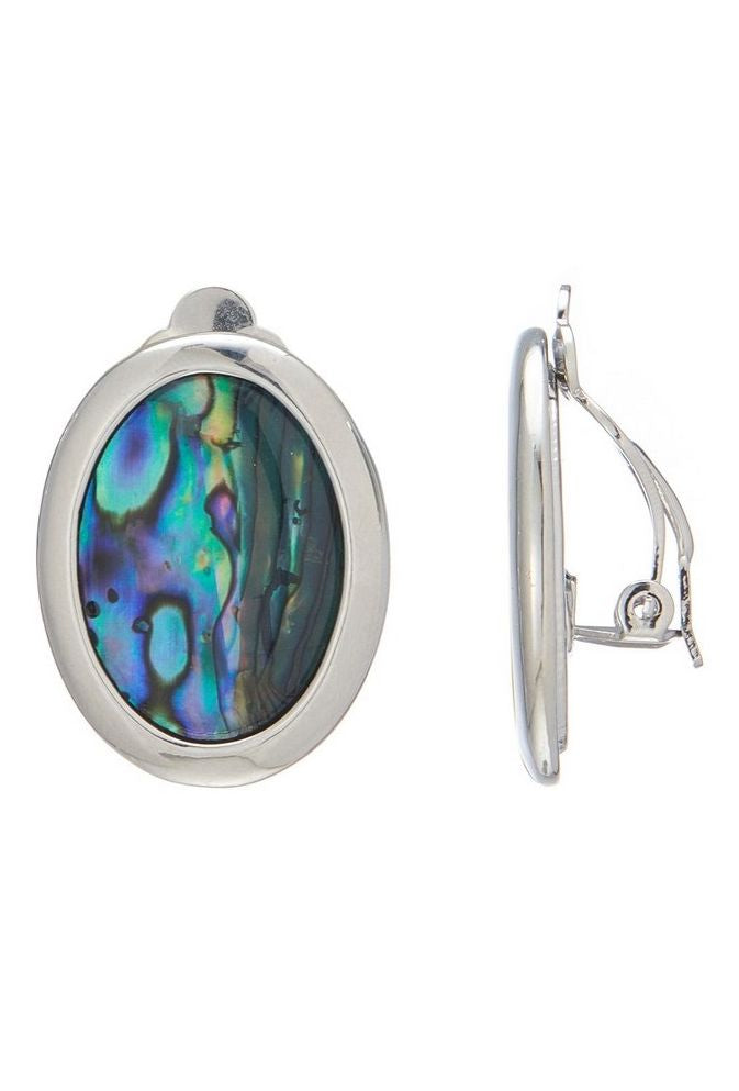 Boucle d'oreille clip Nkiru
