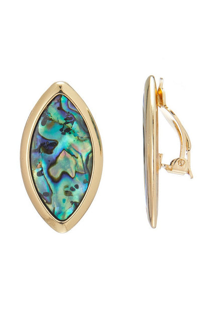 Boucle d'oreille clip Noah