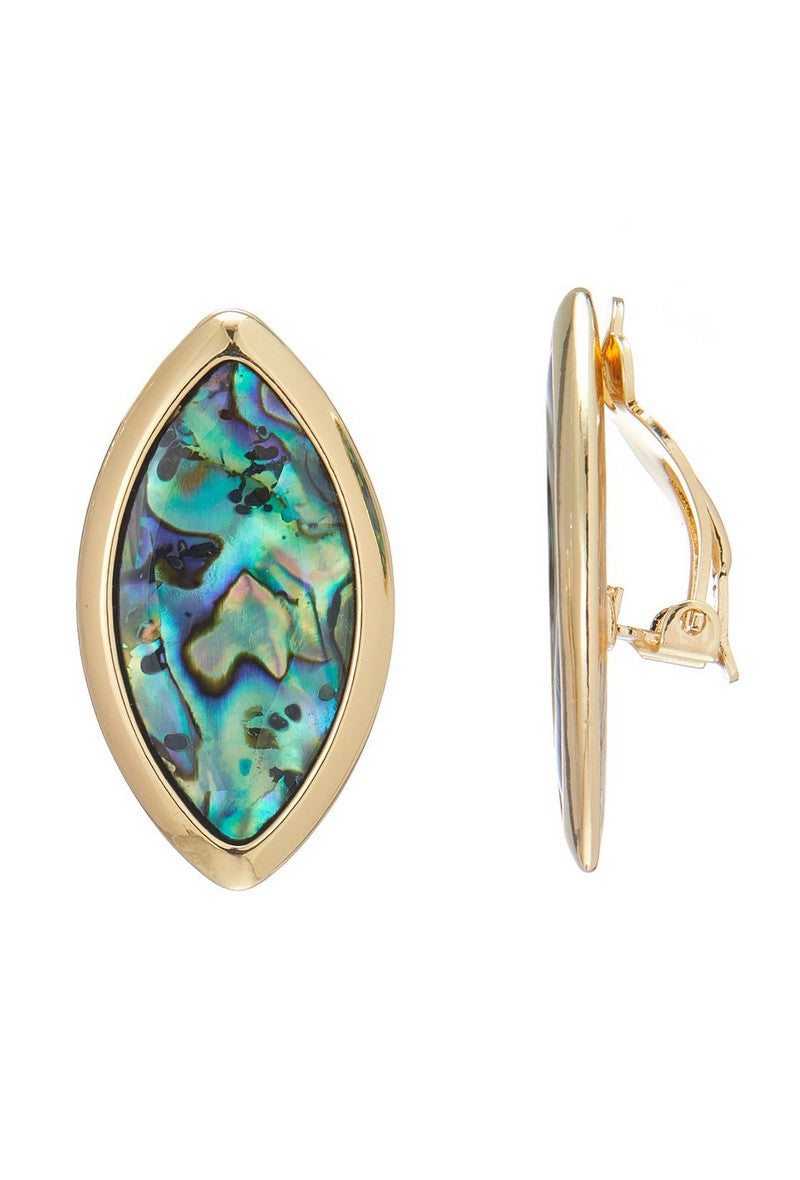 Boucle d'oreille clip Noah