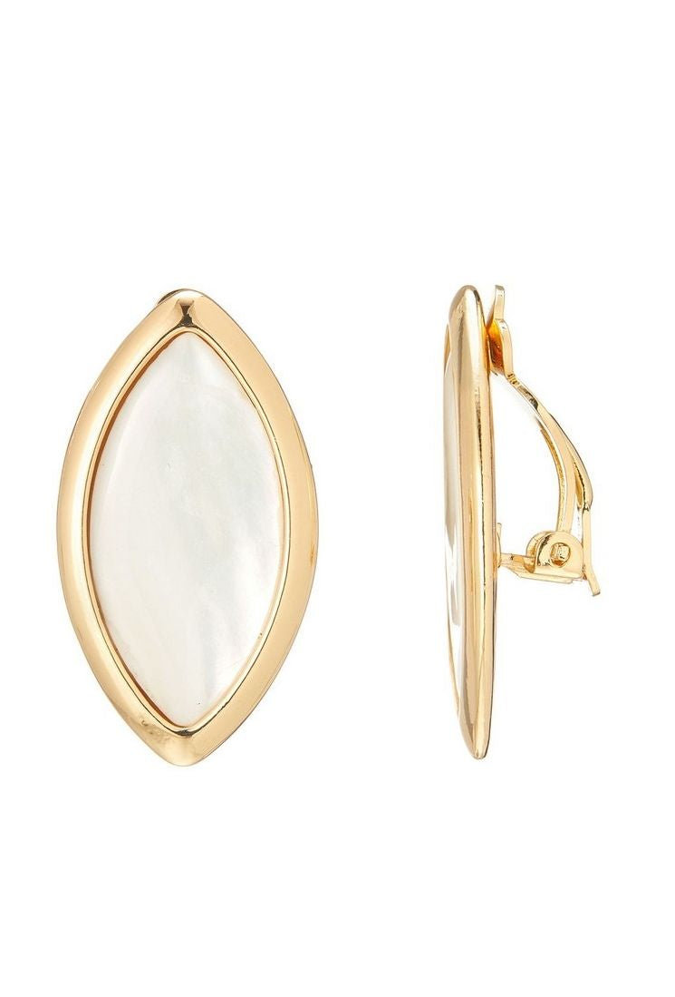 Boucle d'oreille clip Noah