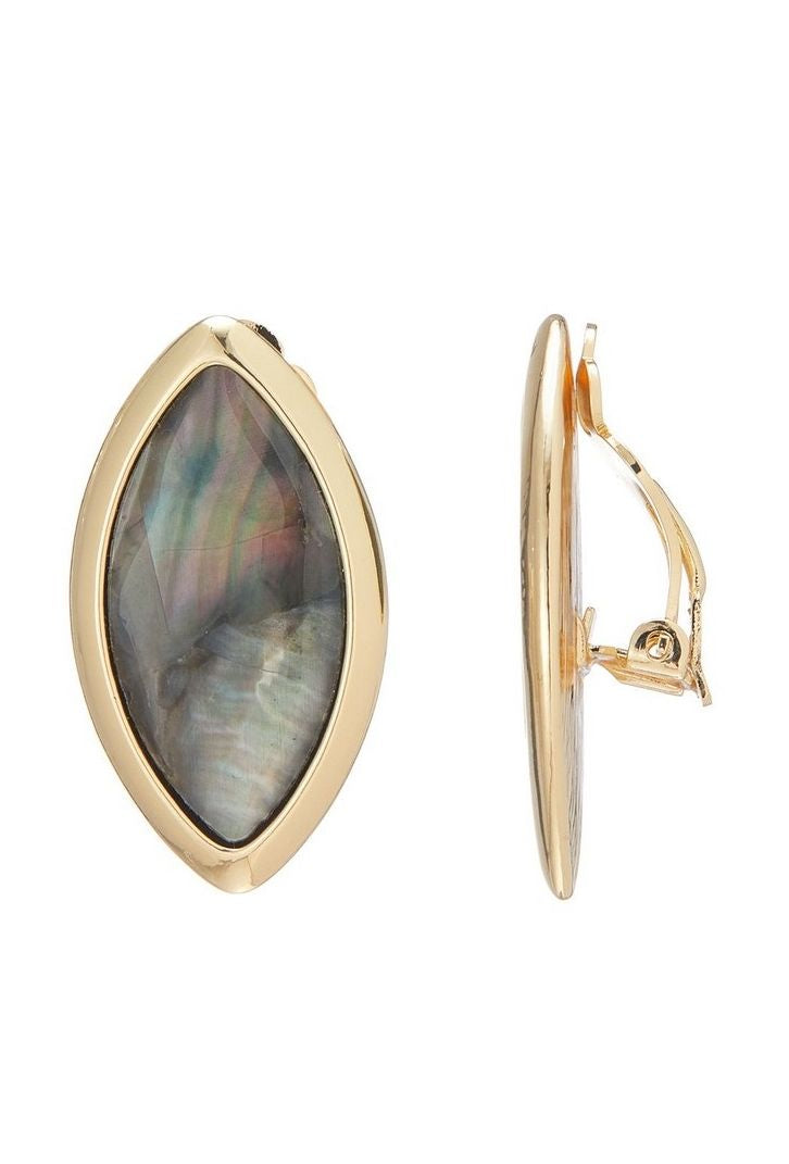Boucle d'oreille clip Noah