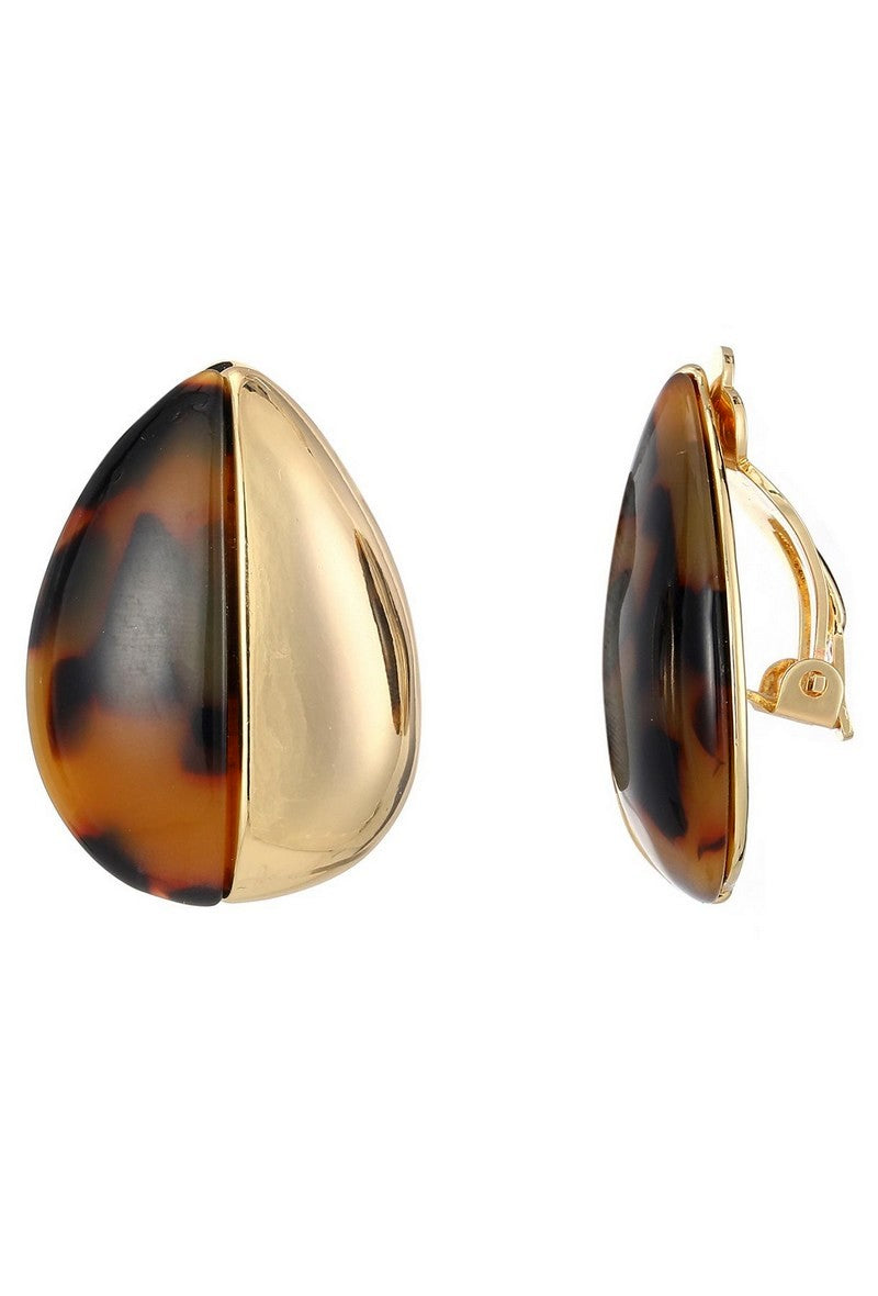 Boucles d'oreilles clip Noelani
