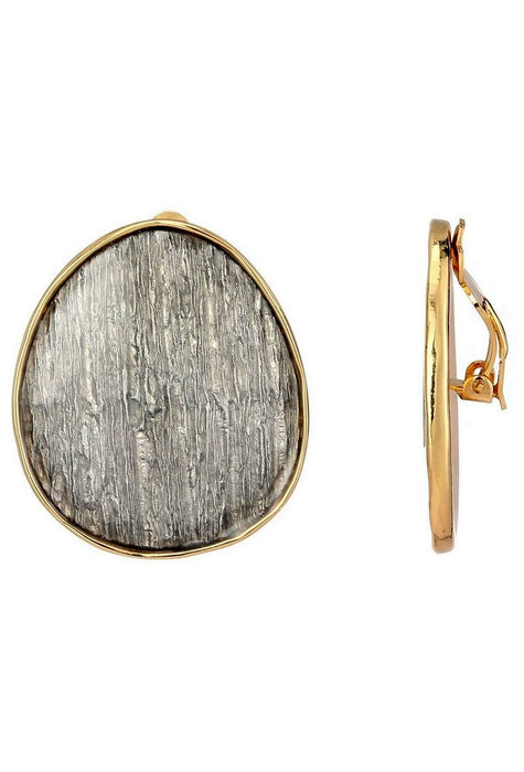 Boucle d'oreille clip Noelene