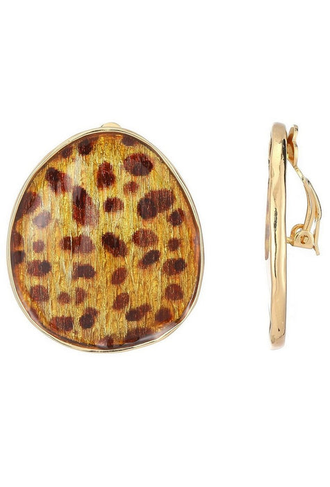 Boucle d'oreille clip Noelene