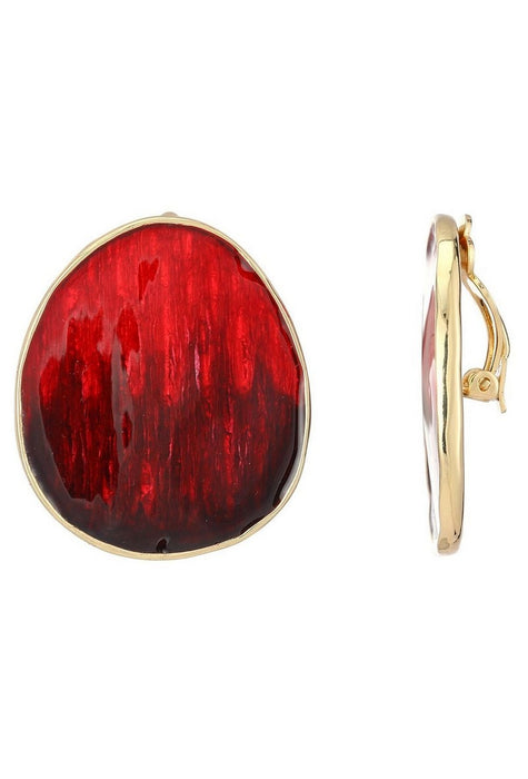 Boucle d'oreille clip Noelene