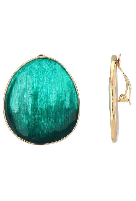 Boucle d'oreille clip Noelene