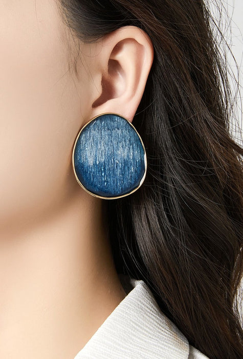 Boucle d'oreille clip Noelene