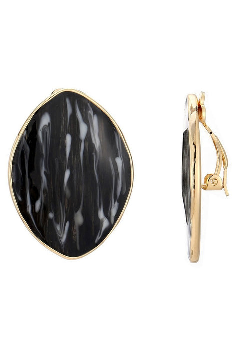 Boucle d'oreille clip Noella