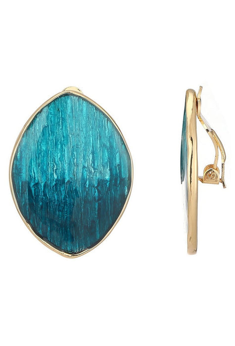 Boucle d'oreille clip Noella