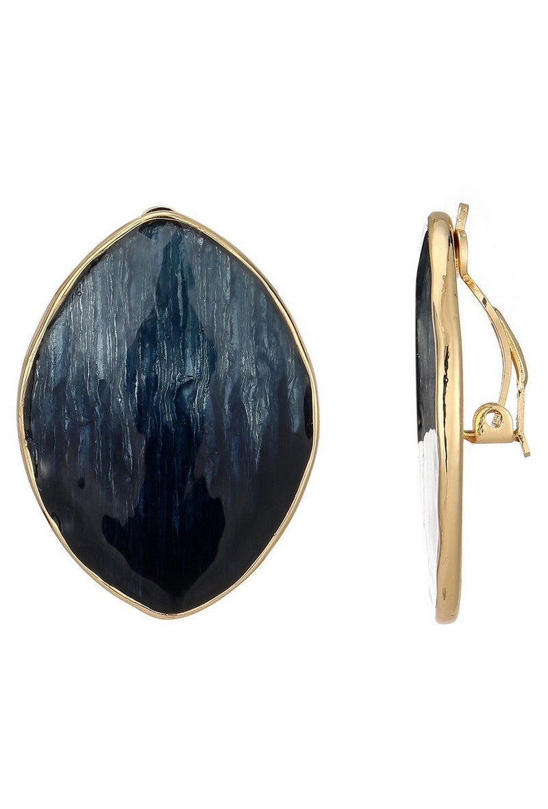 Boucle d'oreille clip Noella