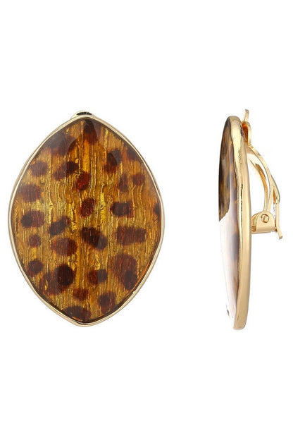 Boucle d'oreille clip Noella
