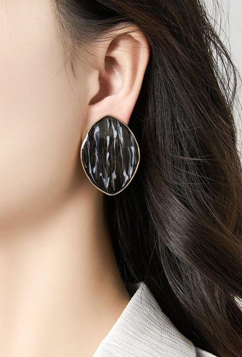 Boucle d'oreille clip Noella