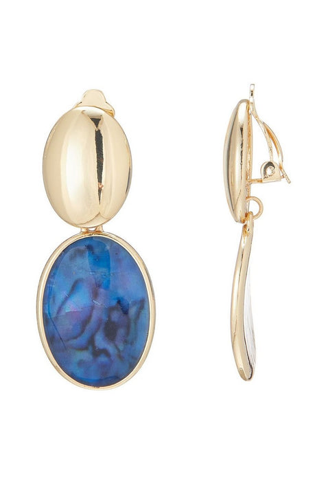 Boucle d'oreille clip Noelle