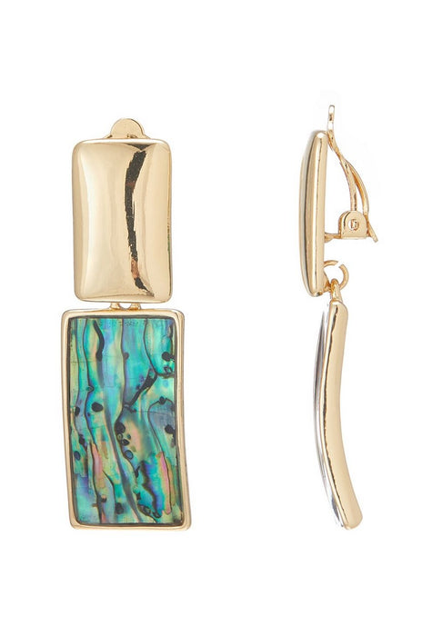 Boucle d'oreille clip Noemin