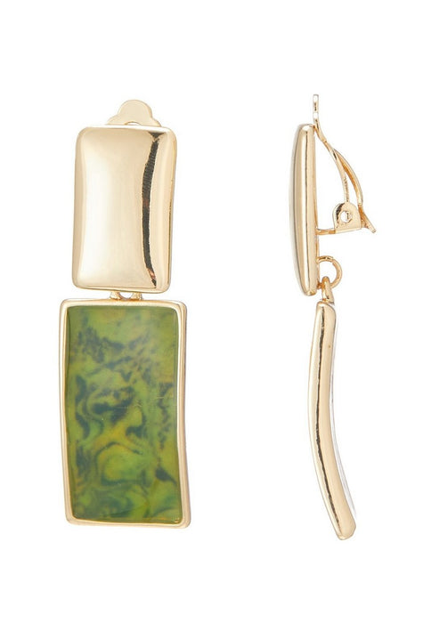 Boucle d'oreille clip Noemin