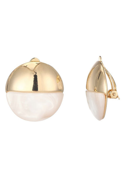 Boucles d'oreilles clip Noha