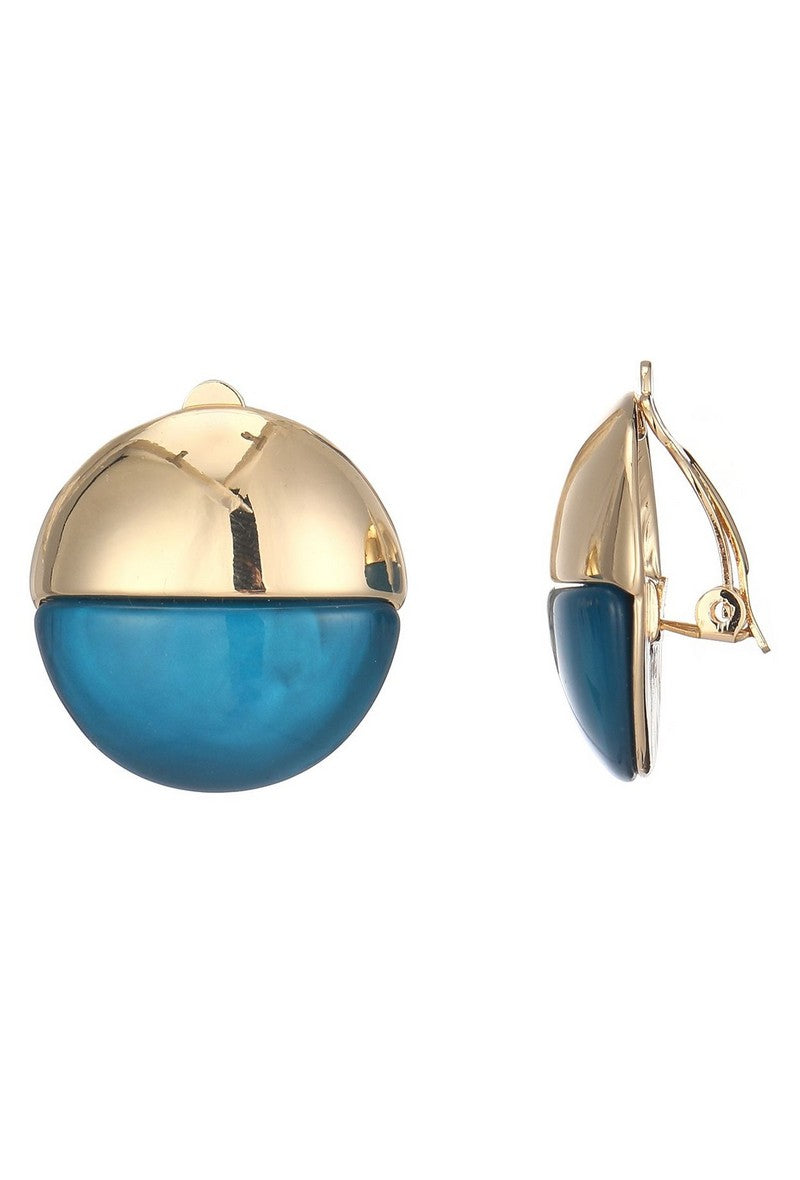 Boucles d'oreilles clip Noha