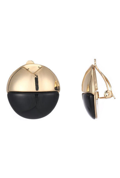 Boucles d'oreilles clip Noha