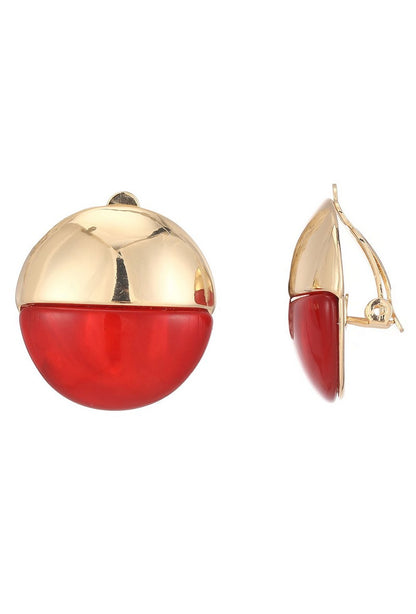 Boucles d'oreilles clip Noha