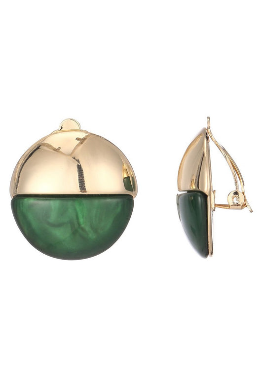 Boucles d'oreilles clip Noha