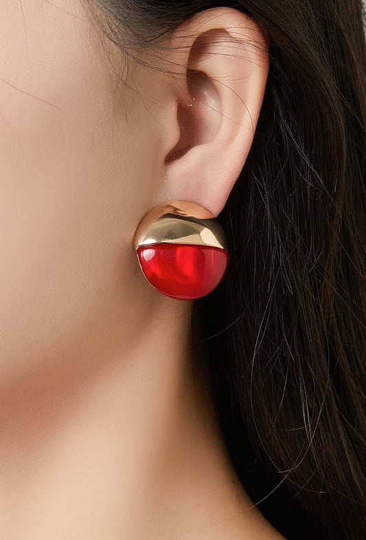 Boucles d'oreilles clip Noha