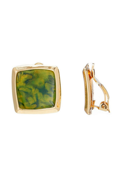 Boucle d'oreille clip Nohemi