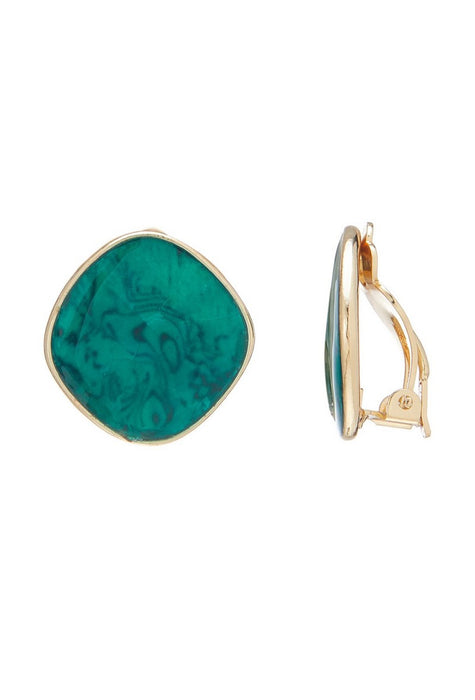 Boucle d'oreille clip Nola