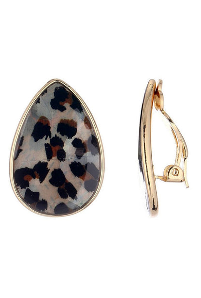 Boucle d'oreille clip Nolene