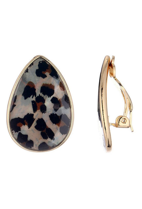 Boucle d'oreille clip Nolene