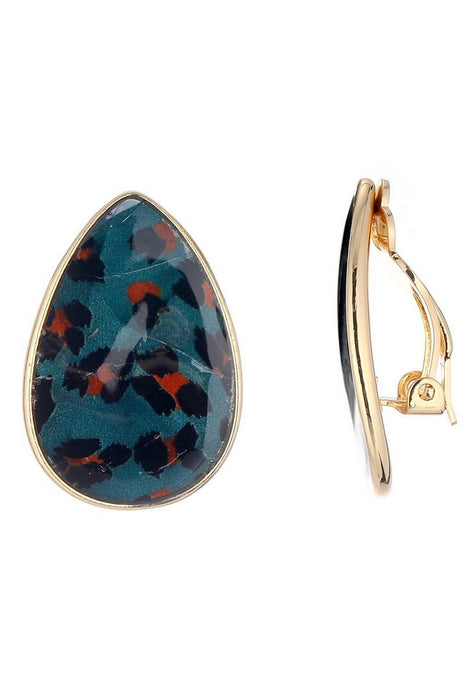 Boucle d'oreille clip Nolene