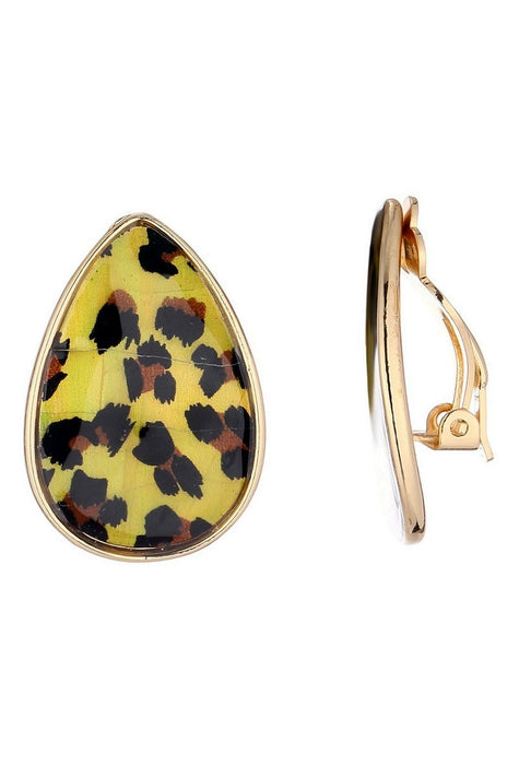 Boucle d'oreille clip Nolene