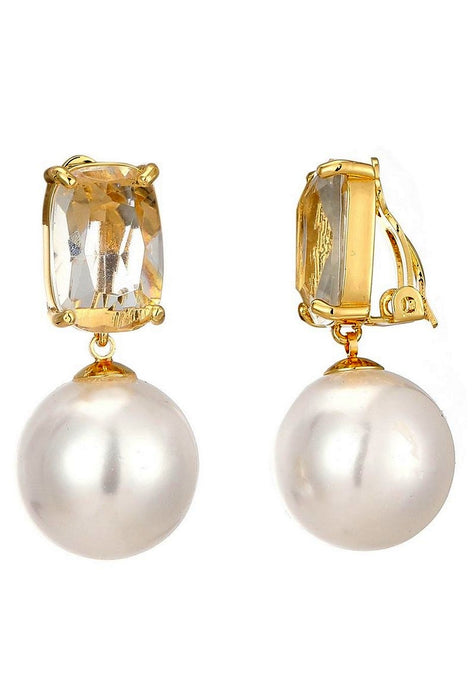 Boucles d'oreilles clip Nomiki