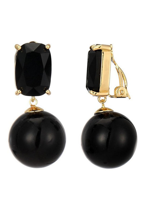 Boucles d'oreilles clip Nomiki