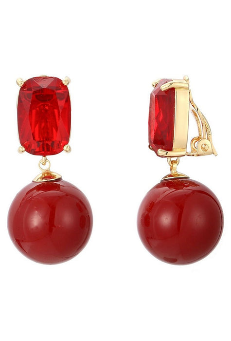 Boucles d'oreilles clip Nomiki