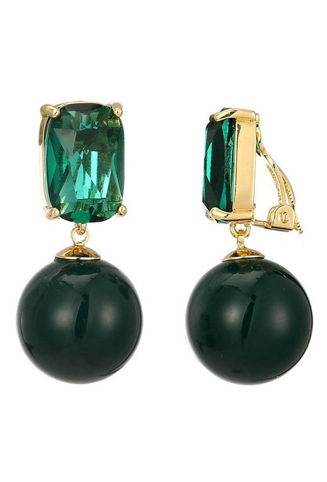 Boucles d'oreilles clip Nomiki