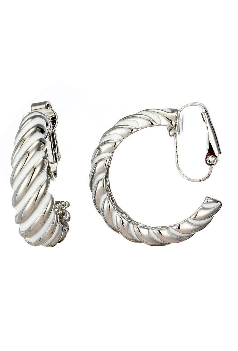 Boucle d'oreille clip Nomusa