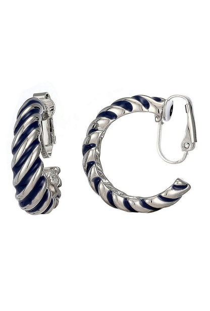 Boucle d'oreille clip Nomusa